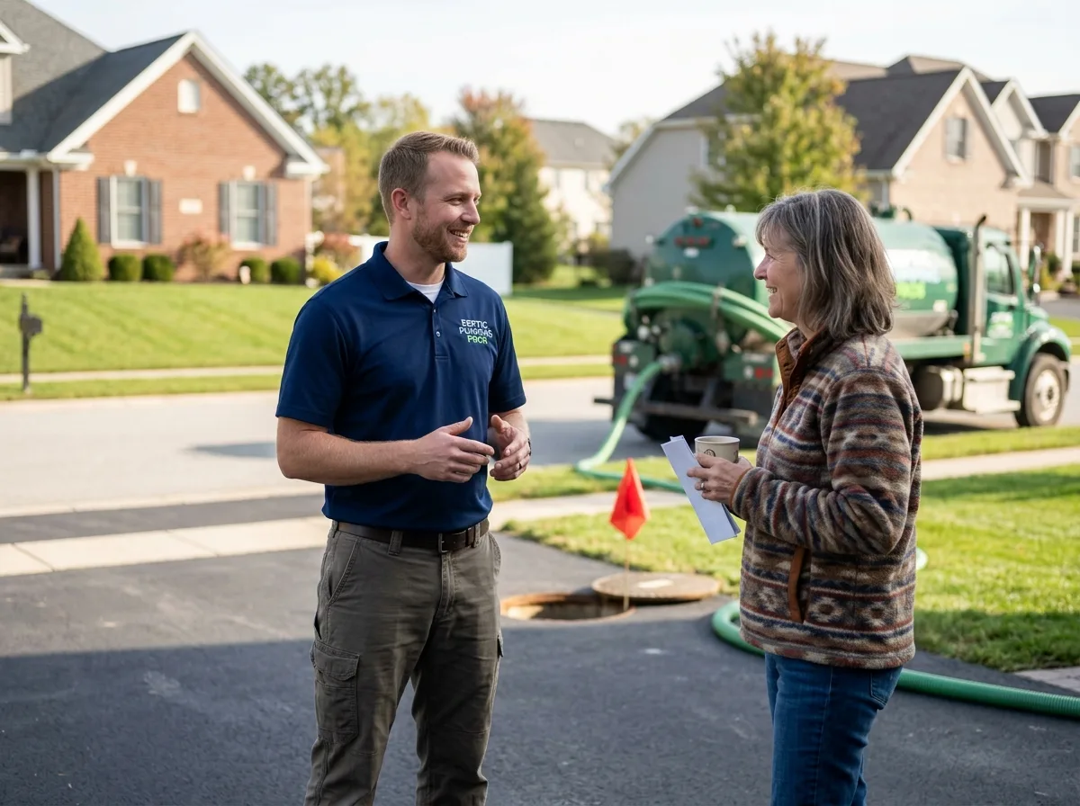 Septic Tank Cleaning in Munday, WV