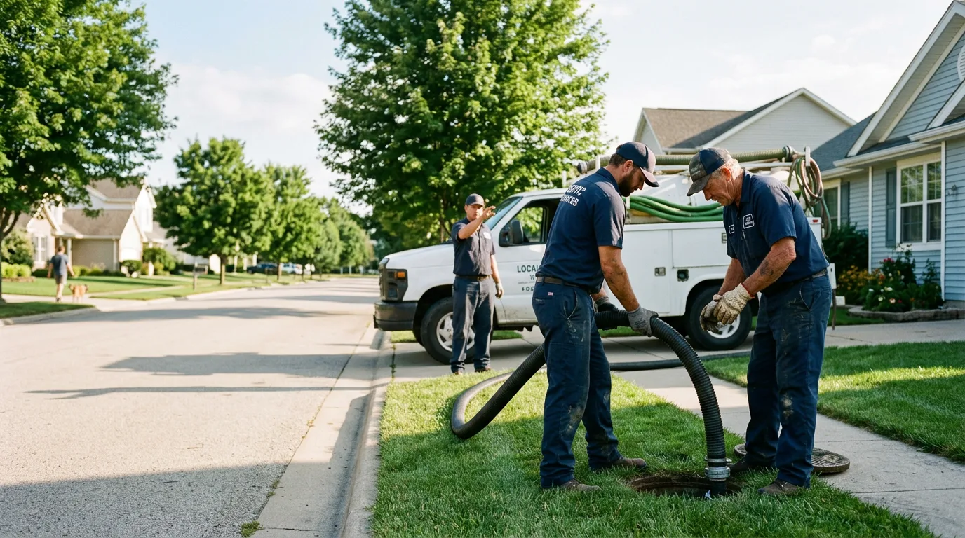 Septic Tank Cleaning in Munday, WV